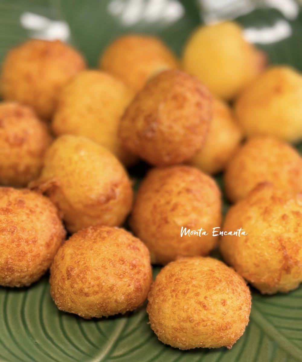 bolinhas de queijo sem glúten