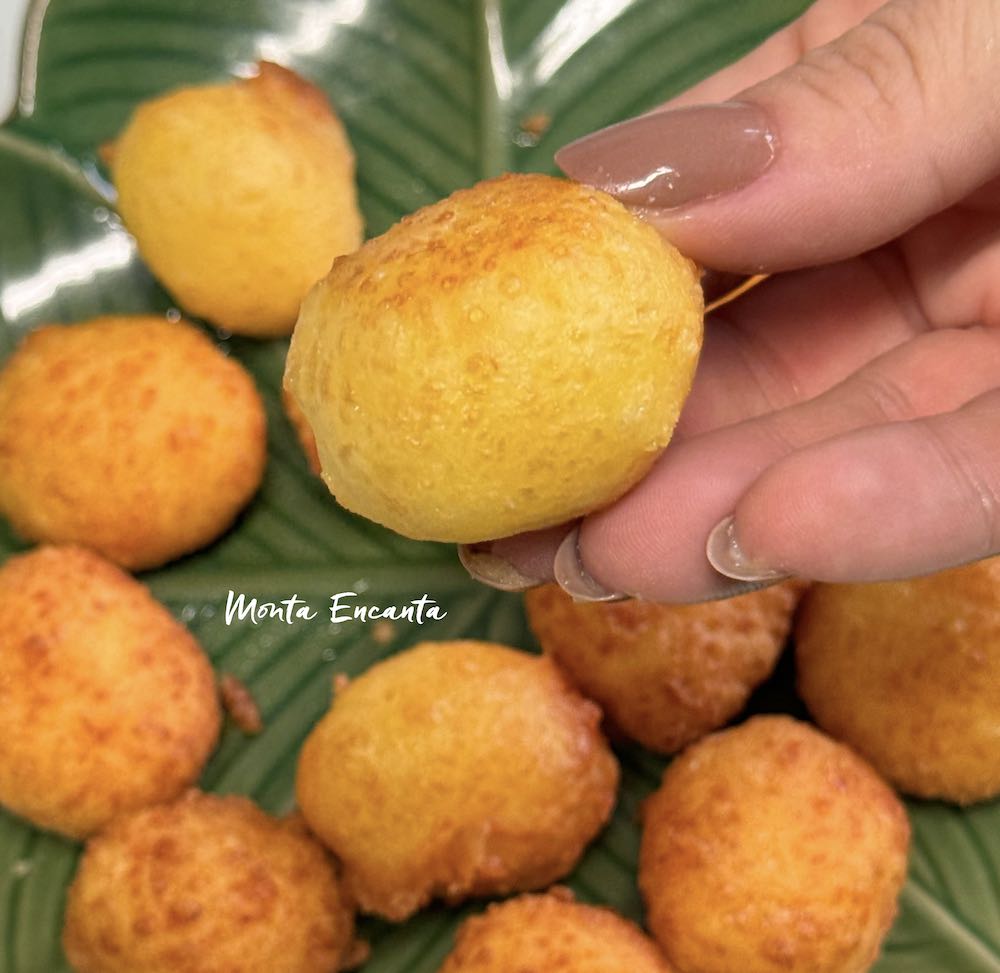 bolinha de queijo sem glúten