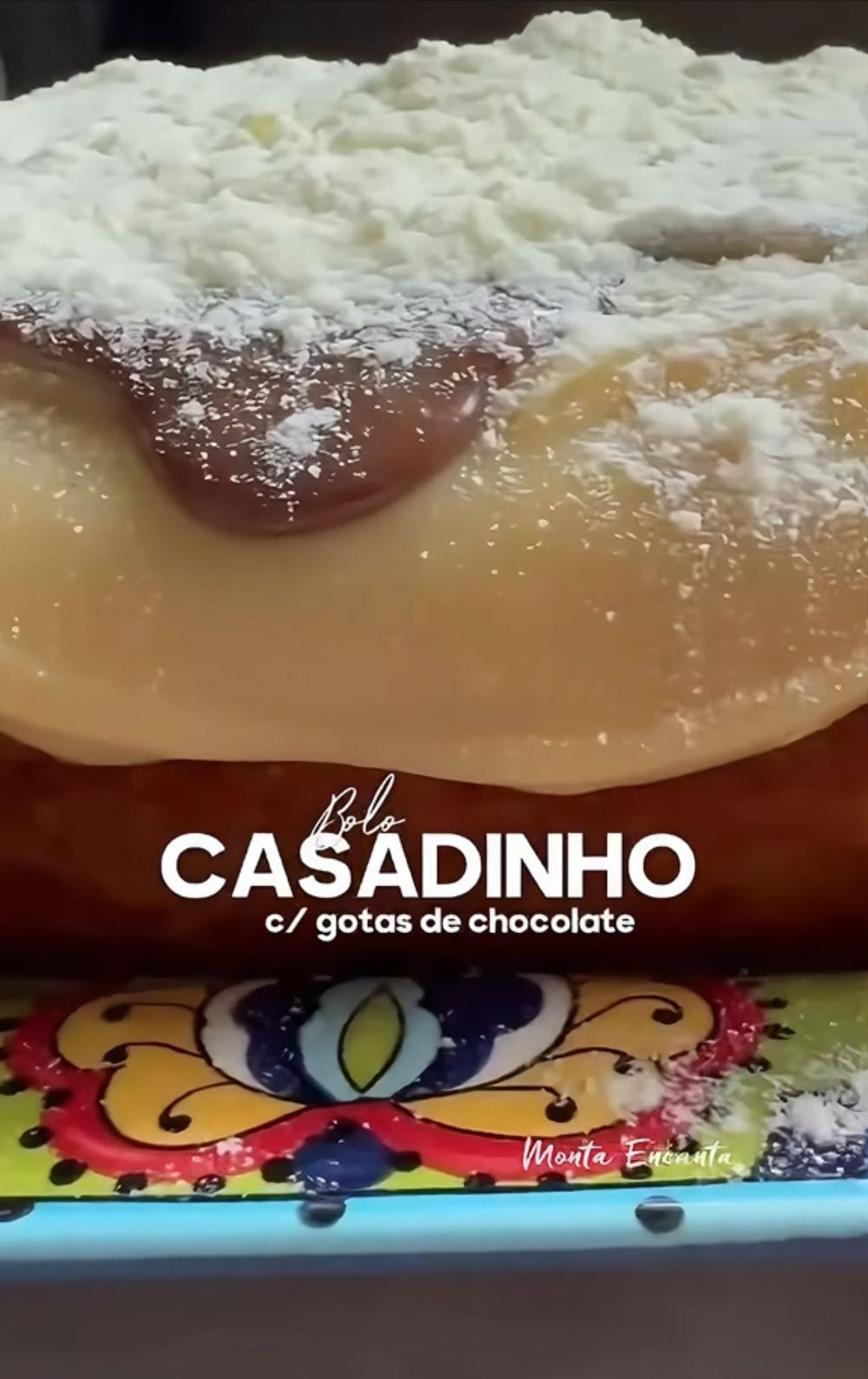 bolo casadinho
