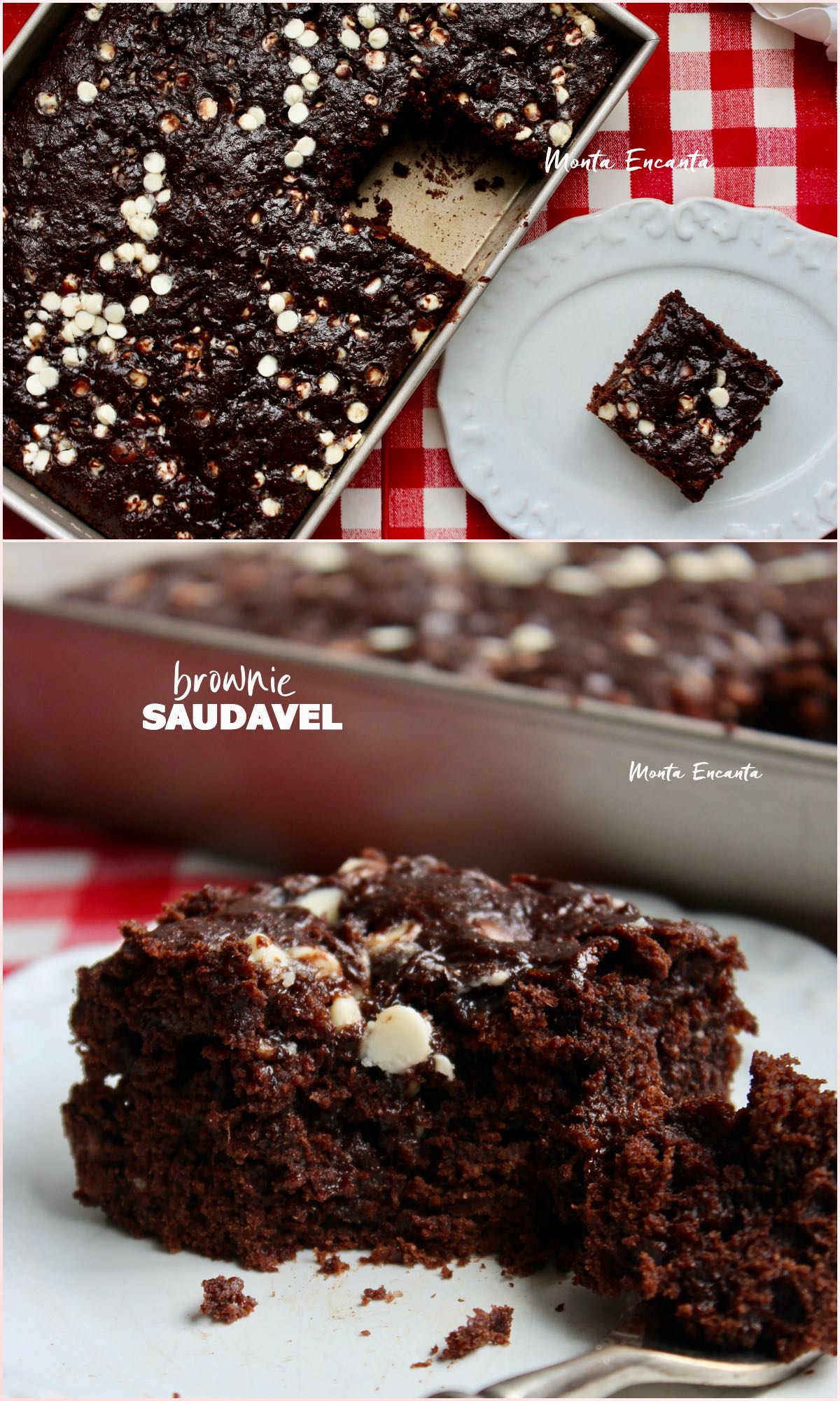 brownie saudável