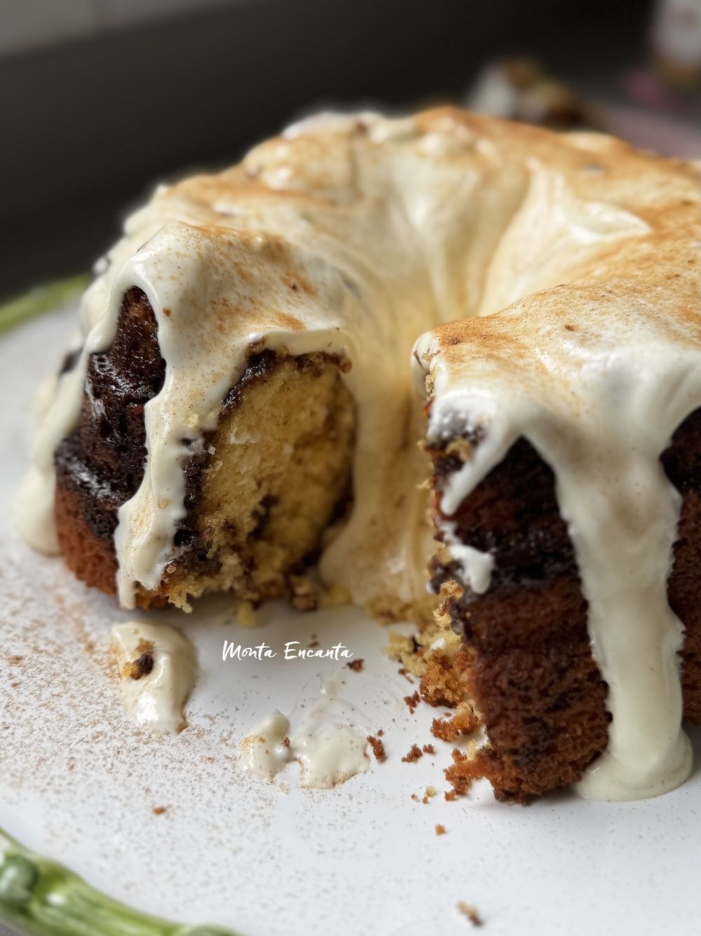 bolo cinnamon roll 