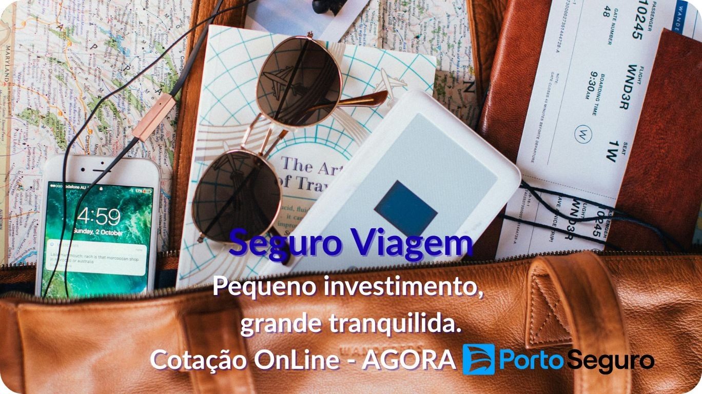 Seguro Viagem promoção