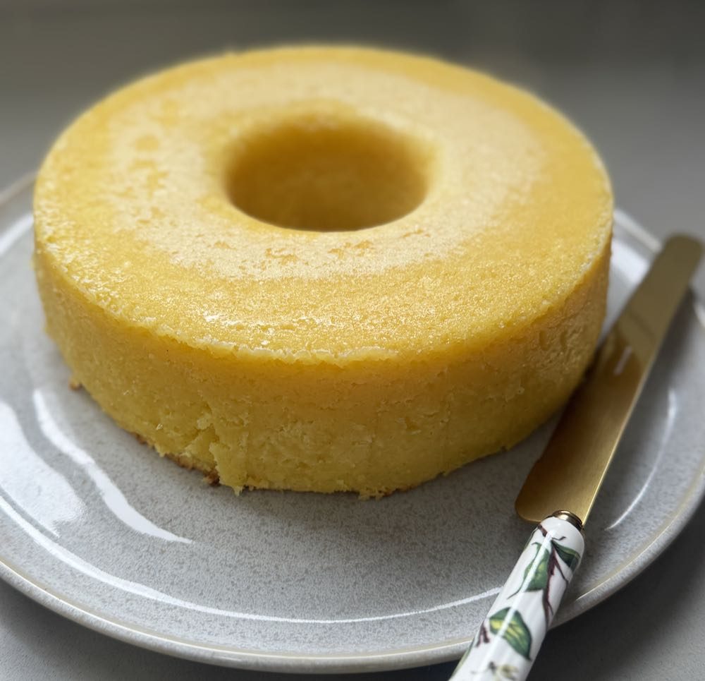 pamonha de liquidificador