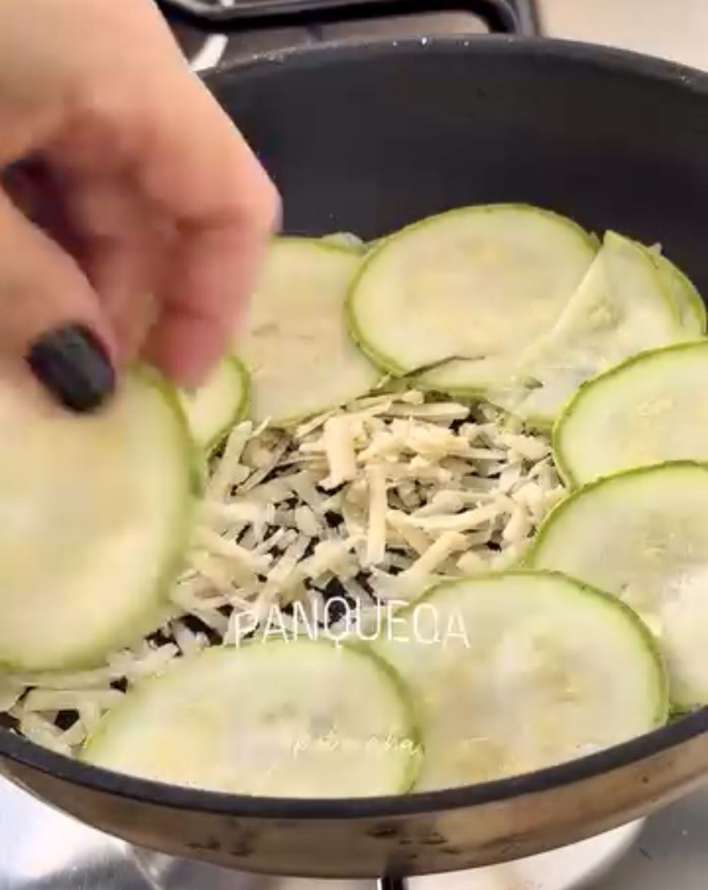 panqueca de abobrinha
