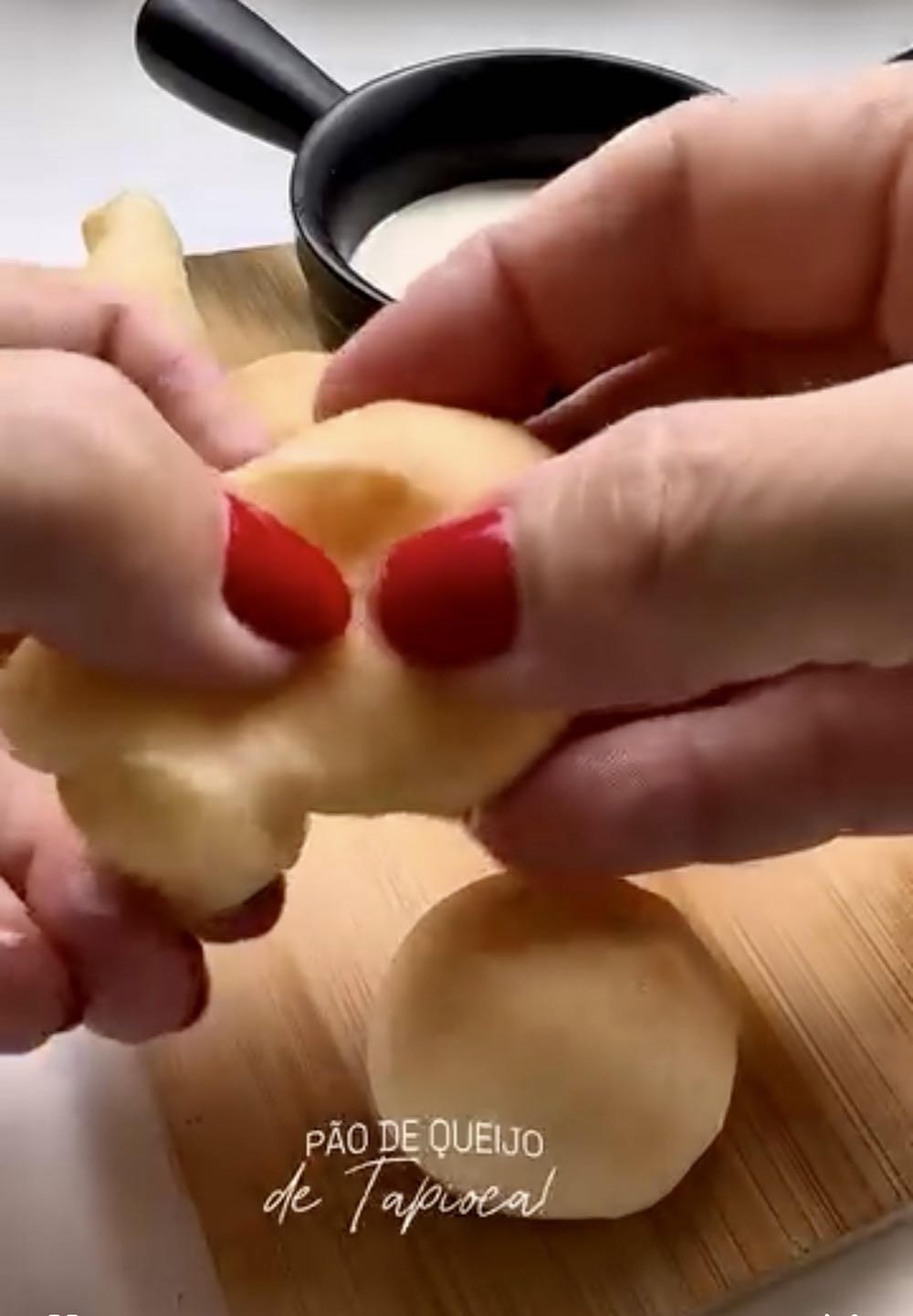 pão de queijo de tapioca