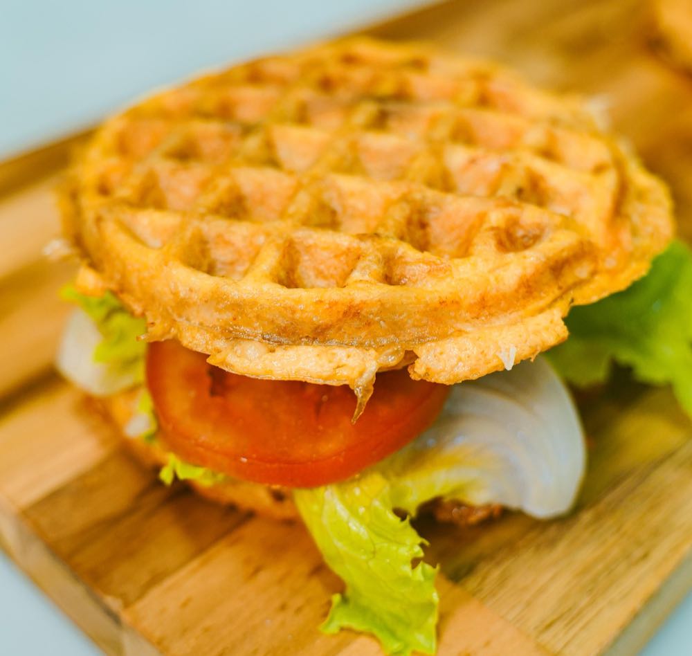 waffle proteico