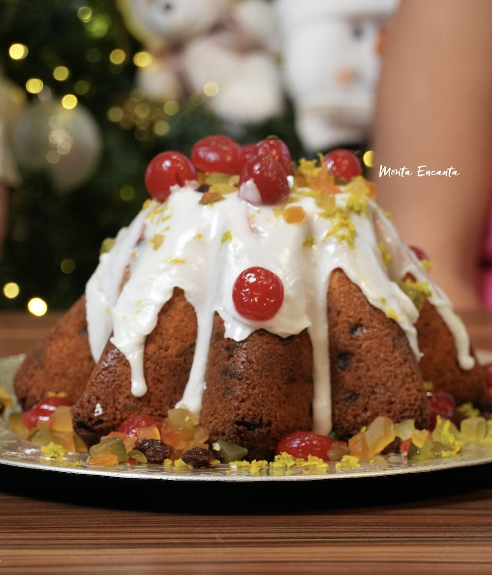 bolo de panetone